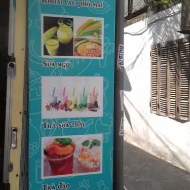 Thực đơn- Ăn vặt Crepes Box - Fastfood & Drinks