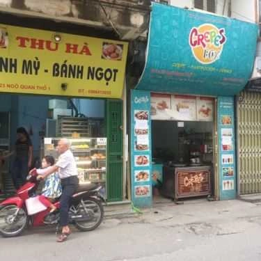 Tổng hợp- Ăn vặt Crepes Box - Fastfood & Drinks
