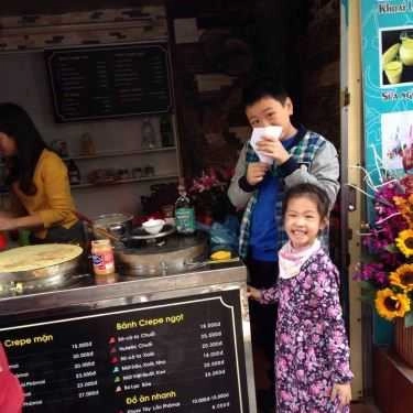 Thực đơn- Ăn vặt Crepes Box - Fastfood & Drinks