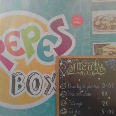 Thực đơn- Ăn vặt Crepes Box - Fastfood & Drinks