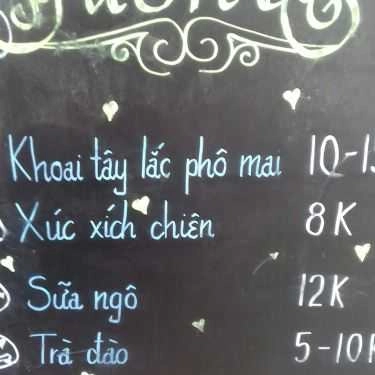 Thực đơn- Ăn vặt Crepes Box - Fastfood & Drinks