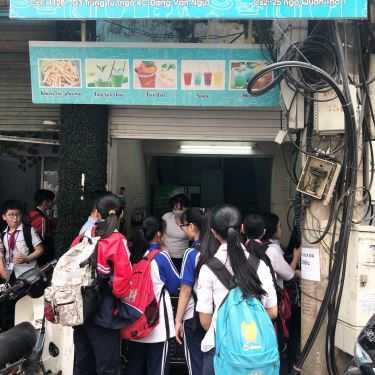 Không gian- Ăn vặt Crepes Box - Fastfood & Drinks - Cầu Giấy