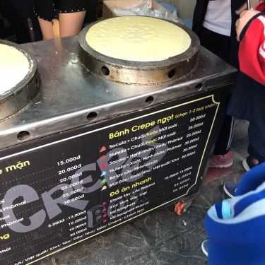 Thực đơn- Ăn vặt Crepes Box - Fastfood & Drinks - Cầu Giấy