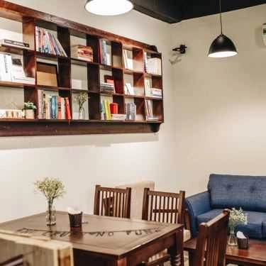 Không gian- Crush Cafe
