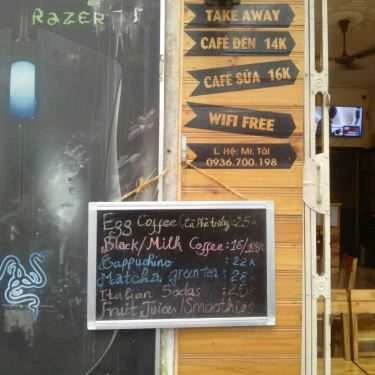 Thực đơn- Cư Bao Coffee - Lý Nam Đế