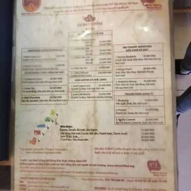 Tổng hợp- Cư Bao Coffee - Lý Nam Đế