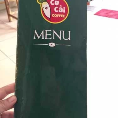 Tổng hợp- Củ Cải Coffee
