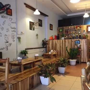 Không gian- Củ Cải Coffee