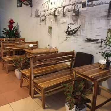 Không gian- Củ Cải Coffee