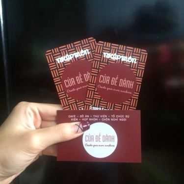Tổng hợp- Của Để Dành Coffee