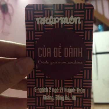 Tổng hợp- Của Để Dành Coffee