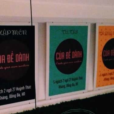 Tổng hợp- Của Để Dành Coffee