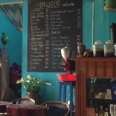 Thực đơn- Cuccu Coffee