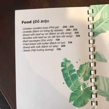 Tổng hợp- Cường Garden Cafe