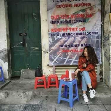 Tổng hợp- Ăn vặt Cường Nướng - Bánh Mì & Thịt Xiên Nướng