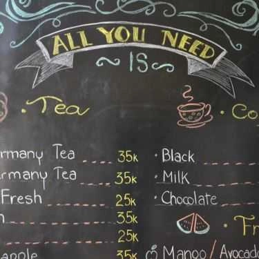 Thực đơn- Ruby Coffee Shisha - Nguyễn Khang