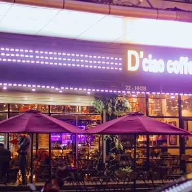 Không gian- D'ciao Coffee