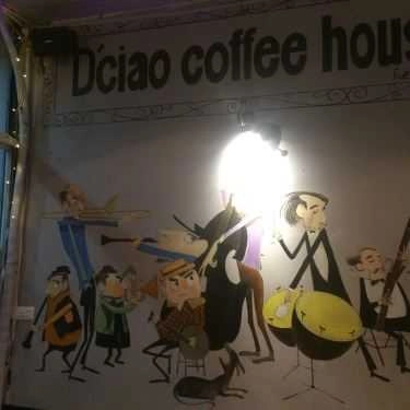 Không gian- D'ciao Coffee