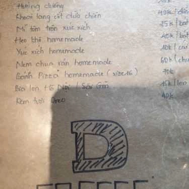 Tổng hợp- D Coffee