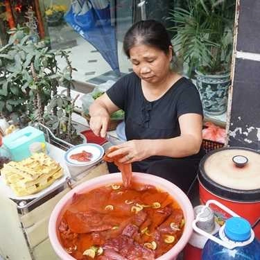 Tổng hợp- Ăn vặt Sứa Biển Chả Rươi - Đường Thành