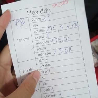 Tổng hợp- Cafe Đại Yên - Tào Phớ & Sữa Đậu Nành