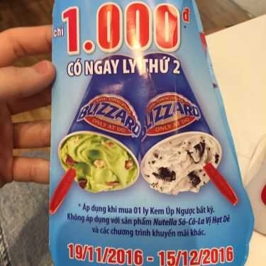 Thực đơn- Cafe Dairy Queen - The Garden