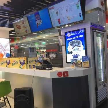 Tổng hợp- Cafe Dairy Queen - Big C Thăng Long