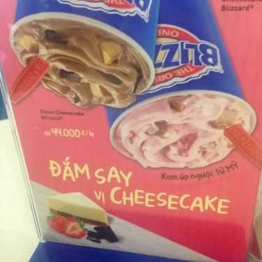 Tổng hợp- Cafe Dairy Queen - AEON Mall Long Biên