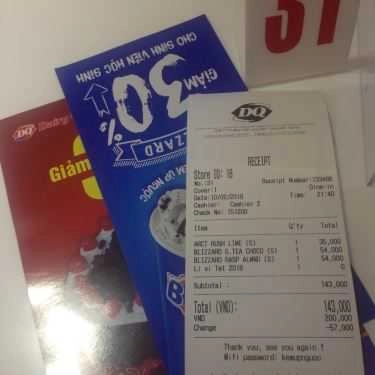 Tổng hợp- Cafe Dairy Queen - AEON Mall Long Biên