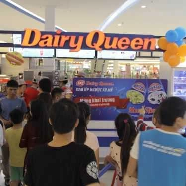 Tổng hợp- Cafe Dairy Queen - AEON Mall Long Biên