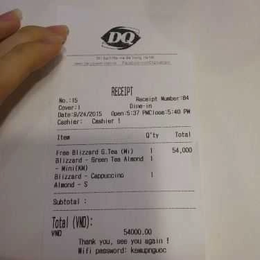 Tổng hợp- Cafe Dairy Queen - Bạch Mai