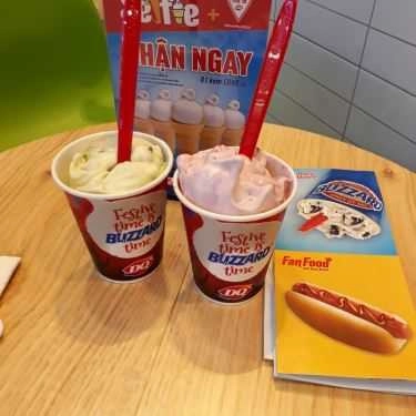 Món ăn- Cafe Dairy Queen - Big C Thăng Long