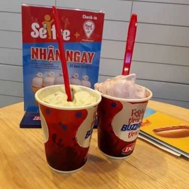 Món ăn- Cafe Dairy Queen - Big C Thăng Long