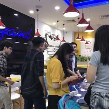 Tổng hợp- Cafe Dairy Queen - Royal City