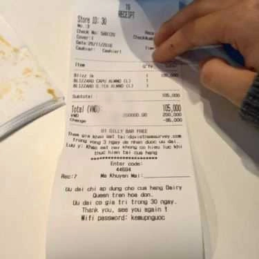 Tổng hợp- Cafe Dairy Queen - The Garden