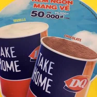 Thực đơn- Cafe Dairy Queen - Vinplaza Bắc Từ Liêm