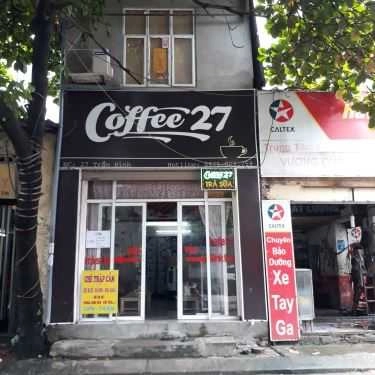 Tổng hợp- 27 Coffee