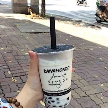 Món ăn- Cafe Daiyamondo - Trà Sữa Trân Châu