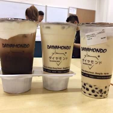 Món ăn- Cafe Daiyamondo - Trà Sữa Trân Châu
