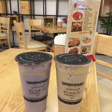 Món ăn- Cafe Daiyamondo - Trà Sữa Trân Châu