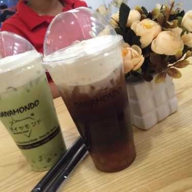 Món ăn- Cafe Daiyamondo - Trà Sữa Trân Châu