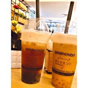 Món ăn- Cafe Daiyamondo - Trà Sữa Trân Châu