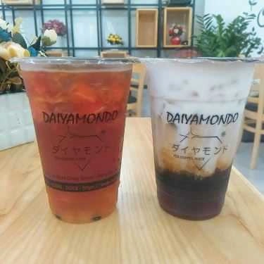 Món ăn- Cafe Daiyamondo - Trà Sữa Trân Châu