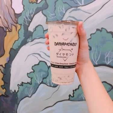 Món ăn- Cafe Daiyamondo - Trà Sữa Trân Châu