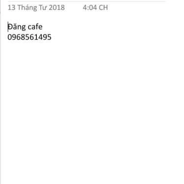 Tổng hợp- Đăng Cafe - Đỗ Quang