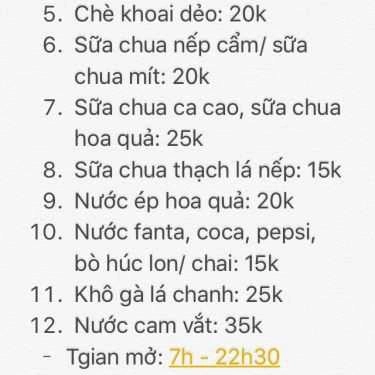 Tổng hợp- Đào Cafe