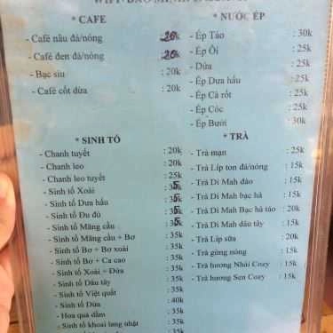 Tổng hợp- Đào Cafe