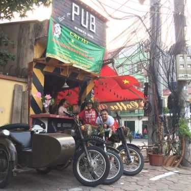 Không gian- Đạt Che Cafe