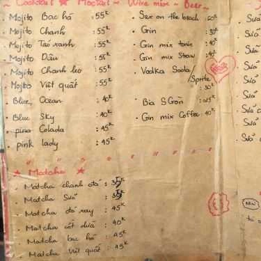 Tổng hợp- Đạt Che Cafe