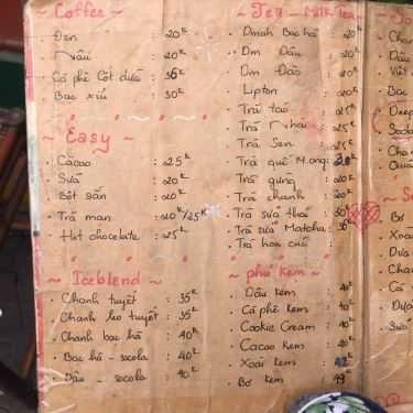 Tổng hợp- Đạt Che Cafe